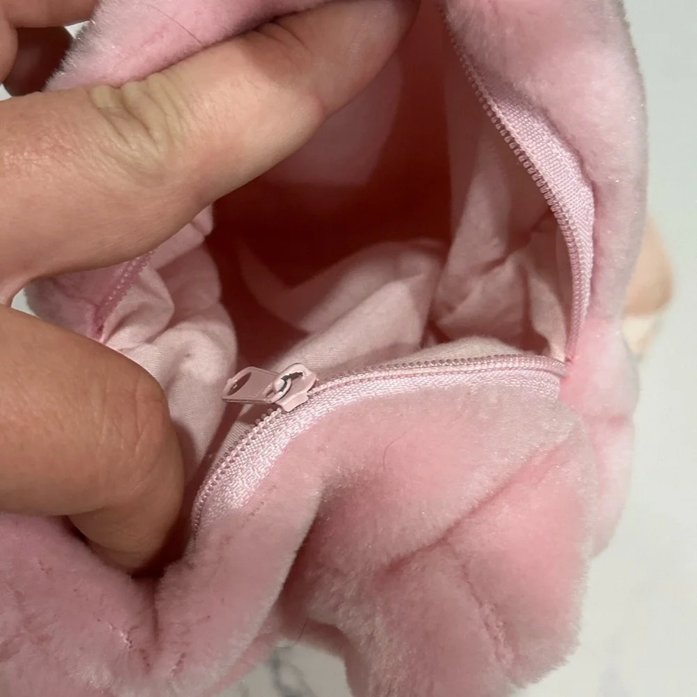 Vintage Pink Kids Ballerina Backpack and Leg Warmers Set